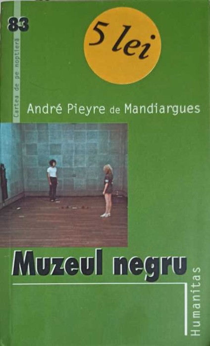 MUZEUL NEGRU-ANDRE PIEYRE DE MANDIARGUES-257638