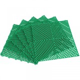 Placa de podea RAMROXX Performance pentru garaj Verde 40x40cm 6 bucati 0.96mp Performance AutoTuning