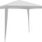 Pavilion de gradina,curte,evenimente 3x3m cu accesorii de montare incluse - Alb