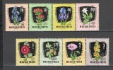 Ungaria.1961 Flori de plante medicinale XU.76