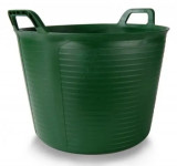 Galeata FLEXTUB din plastic verde Nr.3 (40 L) - RUBI-88728, Oem