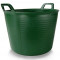 Galeata FLEXTUB din plastic verde Nr.3 (40 L) - RUBI-88728