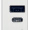 Priza USB A+C 1M 2.4A 5V Vimar Plana alb 14292.AC.15