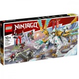 LEGO&reg; Ninjago - Creatura dragon de gheata a lui Zane (71786)