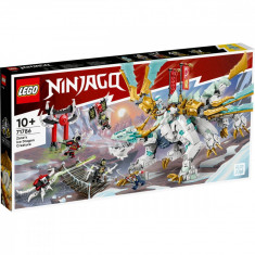 LEGO® Ninjago - Creatura dragon de gheata a lui Zane (71786)