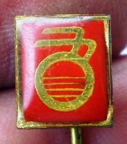 I.247 INSIGNA STICKPIN CEHOSLOVACIA h10mm, Europa