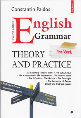 ENGLISH GRAMMAR THEORY AND PRACTICE foto