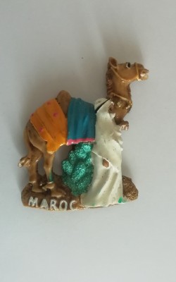 D5 - Magnet frigider - Tematica turism - Maroc 2 foto