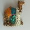 D5 - Magnet frigider - Tematica turism - Maroc 2