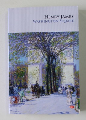 WASHINGTON SQUARE de HENRY JAMES , 2019 foto