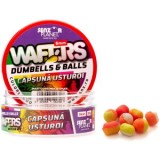 Wafters Senzor Planet Dumbells &amp; Balls Bicolor, Capsuna &amp; Usturoi, 8mm, 30g
