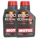 Pachet 2 litri Ulei Motul 8100 Eco-Nergy 0W30