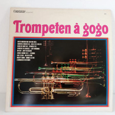 Orchester Frank Valdor – Trompeten À Gogo, vinil, Germania 1970 Jazz, Latin, Pop