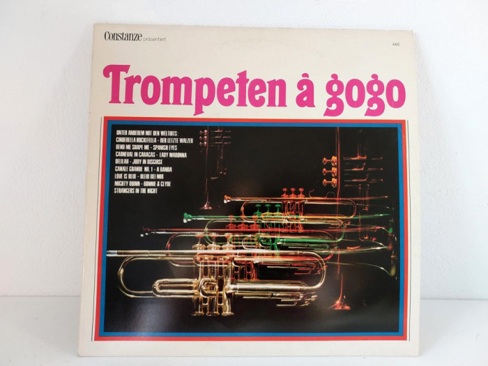 Orchester Frank Valdor &ndash; Trompeten &Agrave; Gogo, vinil, Germania 1970 Jazz, Latin, Pop