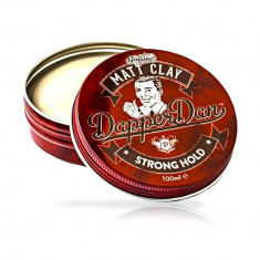 DAPPER DAN - Ceara de par - Matte Clay - 100 ml foto