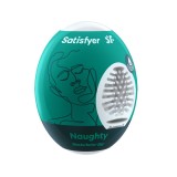 Naugty Egg - Masturbator verde, 7 cm, Orion