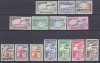 DB1 Zanzibar Penultimul Sultan Uzuale Supratipar Anglia 1964 Ocupatii Motive Locale 14 v. ( 2 lipsa 5, 10 c ) MNH, Nestampilat