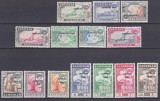 DB1 Zanzibar Penultimul Sultan Uzuale Supratipar 1964 Ocupatii Motive Locale 14 v. ( 2 lipsa 5, 10 c ) MNH