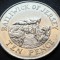 Moneda exotica 10 PENCE - JERSEY, anul 2007 * cod 4889