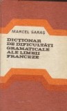 Dictionar de dificultati gramaticale ale limbii franceze