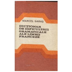 Dictionar de dificultati gramaticale ale limbii franceze