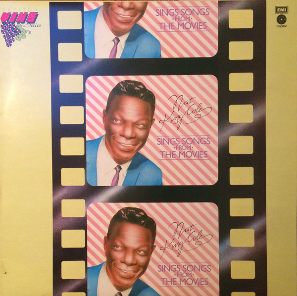 Vinil LP Nat King Cole &ndash; Nat King Cole Sings Songs From The Movies (EX)