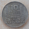 (A633) MONEDA DIN ARGINT FRANTA - 10 FRANCS FRANCI 1932, 10 GRAME, PURITATE 680, Europa