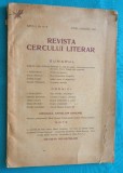 Revista Cercului Literar ultimul numar triplu 6 - 8 din 1945 ( Radu Stanca Stefan Augustin Doinas I Negoitescu )