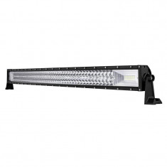 LED Bar Auto 594W, leduri pe 3 randuri, 12V-24V, 41580 Lumeni, 42″/107 cm, Combo Beam 12/60 Grade