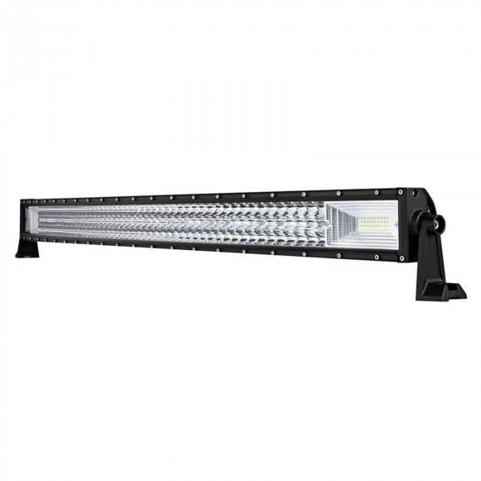 LED Bar Auto 594W, leduri pe 3 randuri, 12V-24V, 41580 Lumeni, 42&Prime;/107 cm, Combo Beam 12/60 Grade