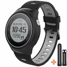 Ceas smartwatch SW-600 Triplex, GPS, Bluetooth, Pedometru, Compass, IP68 foto