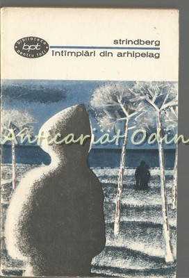 Intimplari Din Arhipelag. Roman - August Strindberg foto