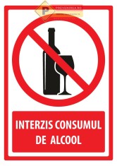 Indicatoare pentru interzicerea alcoolului foto