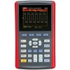 Osciloscop portabil, gds-207, functii multimetru digital, 70mhz, lcd 7inch, 2 canale, functii hold si min/max, procesare fft