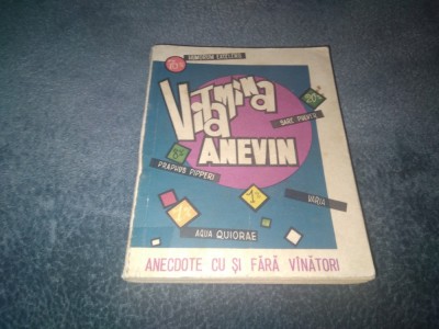 ANECDOTE CU SI FARA VANATORI foto