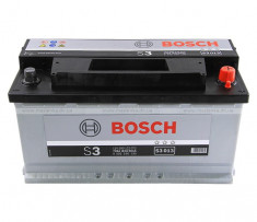 baterie bosch s3 90ah foto