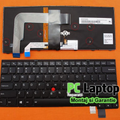 Tastatura Laptop Lenovo IBM ThinkPad Yoga 14 (With 6 Screws For Win8) luminata