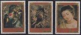 Niger 1982 - Crăciun, Rubens, picturi, arta, serie neuzata