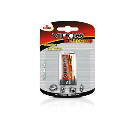 BATERIE SUPERALCALINA EXTREME 9V BLISTER