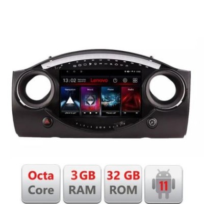 Navigatie Mini intre anii 2004-2006 Octa Core cu Android Radio Bluetooth Internet GPS WIFI DSP 3+32 GB 4G KIT-m LENOVO LITE CarStore Technology foto