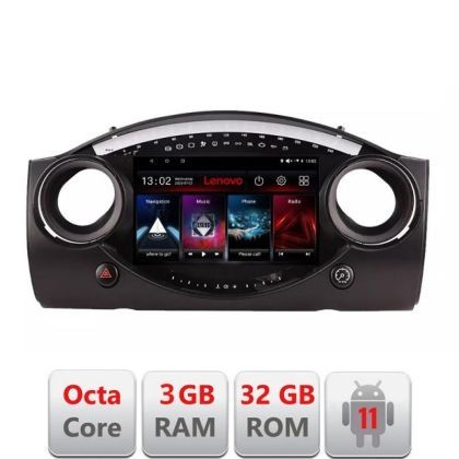 Navigatie Mini intre anii 2004-2006 Octa Core cu Android Radio Bluetooth Internet GPS WIFI DSP 3+32 GB 4G KIT-m LENOVO LITE CarStore Technology