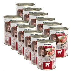 Conserva BEWI DOG ? Veal, 12 x 400g foto
