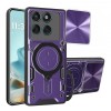Husa pentru Motorola Edge 60 Fusion / Edge 60, Techsuit, CamGuard Pro, Mov