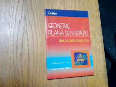 GEOMETRIE PLANA SI IN SPATIU Clasele V-VIII - Gheorghe Cristescu - 2004, 175p. foto