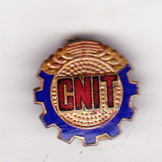 bnk ins Insigna CNIT Consiliul National al Inginerilor si Tehnicienilor