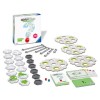 Joc de constructie Gravitrax - The Game Course, set de baza cu 32 piese si 30 de provocari incluse