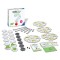 Joc de constructie Gravitrax - The Game Course, set de baza cu 32 piese si 30 de provocari incluse
