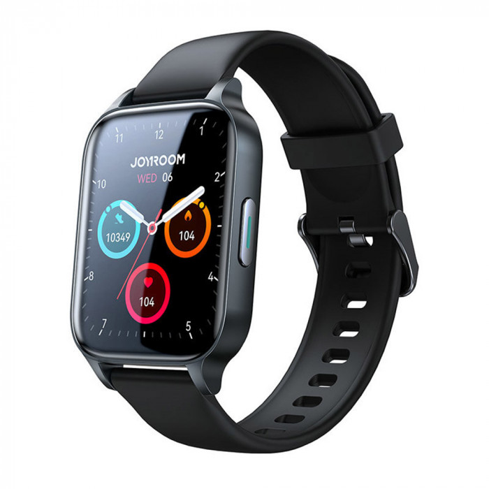 Ceas smart Joyroom smartwatch gri inchis (JR-FT3), IP68, BT 5.1, 250 mAh