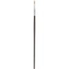 Pensula Precisa Gene Sprancene Top Choice 36682, Aplicare Vopsea Henna, Perii Calitate, 17cm