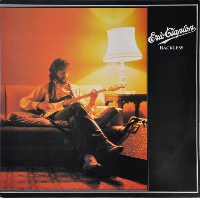Vinil LP Eric Clapton &amp;ndash; Backless (VG++) foto
